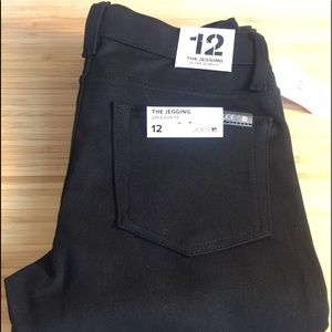 Joe’s Jeans Skinny Black Knit Jeggings